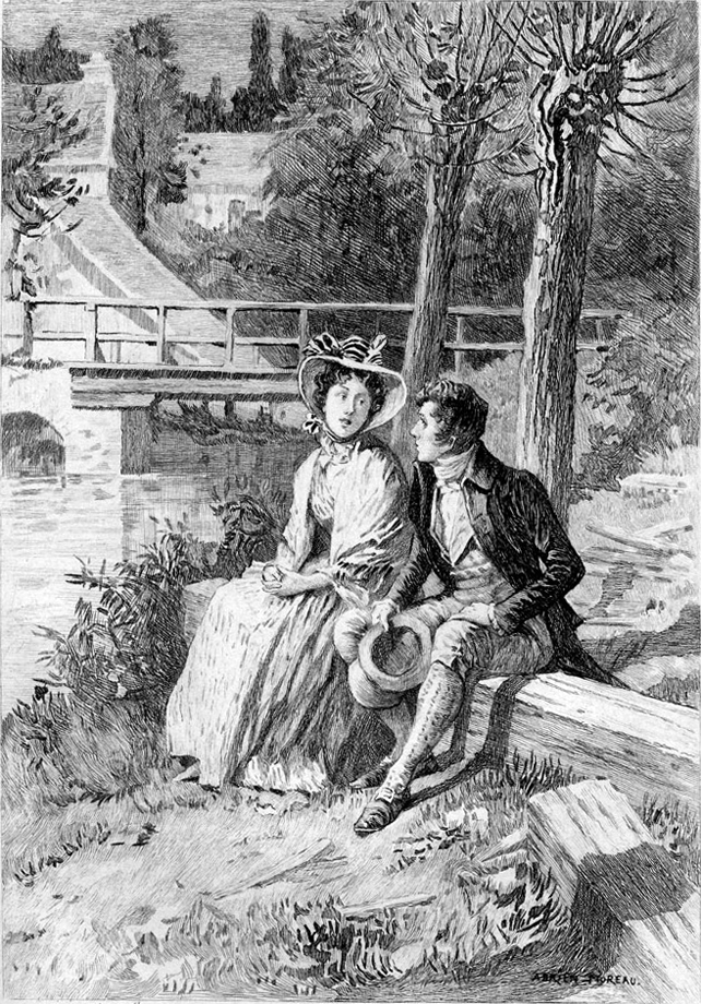 Eve And David (Balzac) by Adrien Moreau